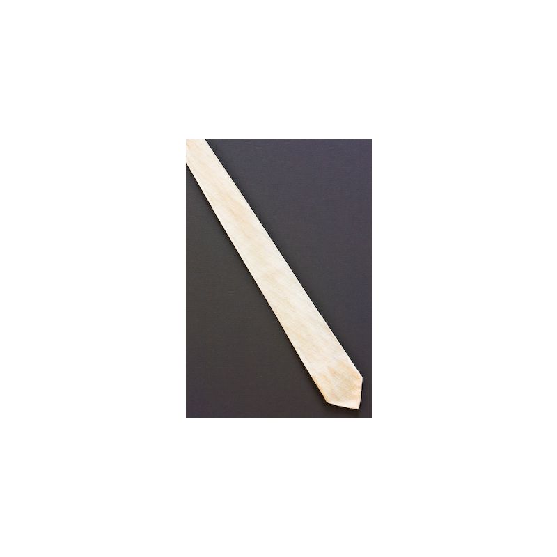 1950s Vintage Mens Skinny Solid Neck Tie