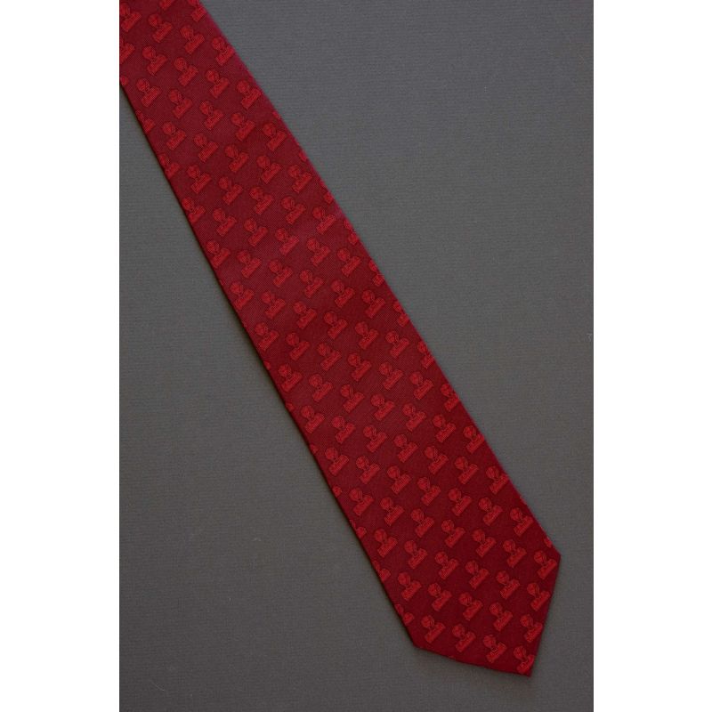 Schwaab Office Stamp - Fun Silk Novelty Tie