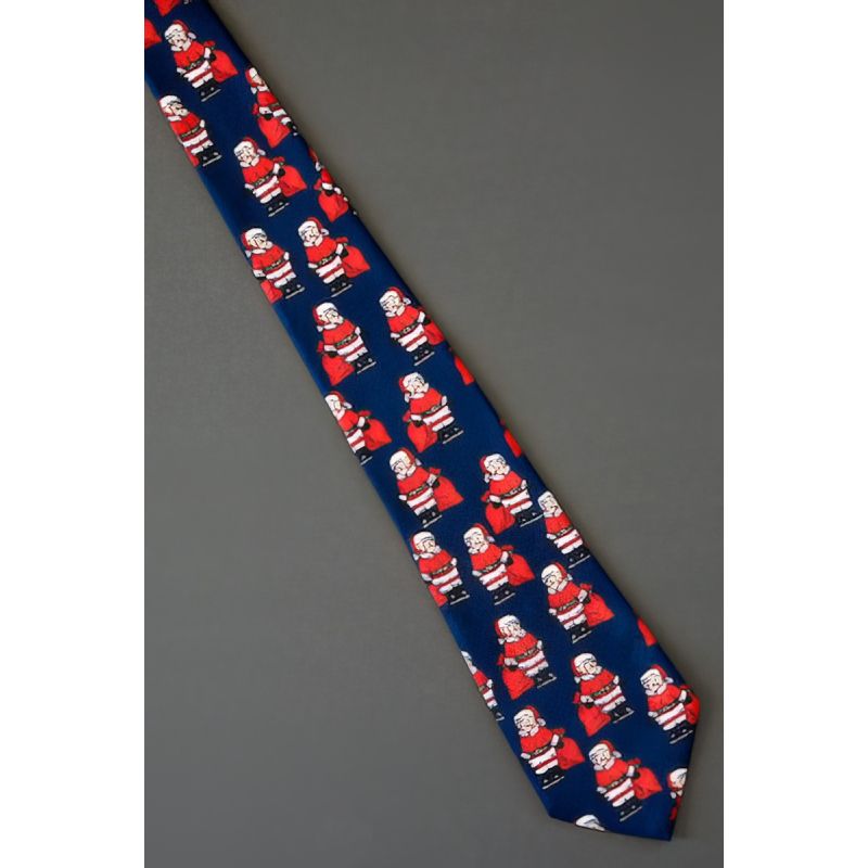Teddy Bear Santa - Christmas Holiday Tie