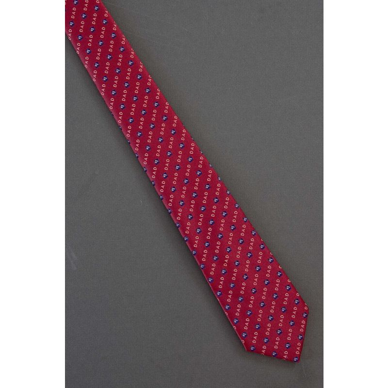 Fathers Day -Thin Novelty Mens Necktie