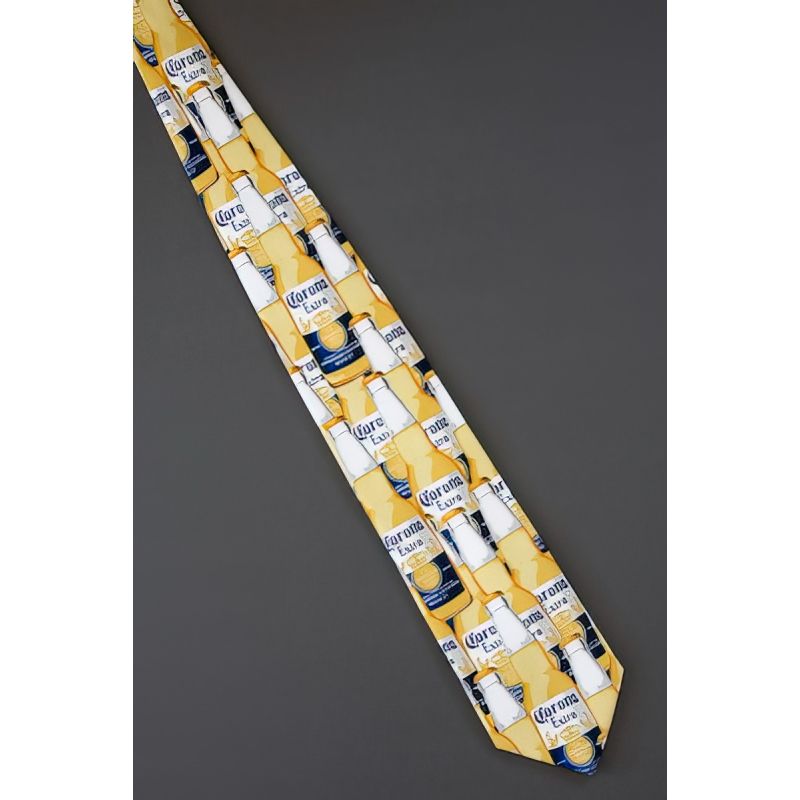 Corona Extra Beer - Fun Drink Novelty Necktie