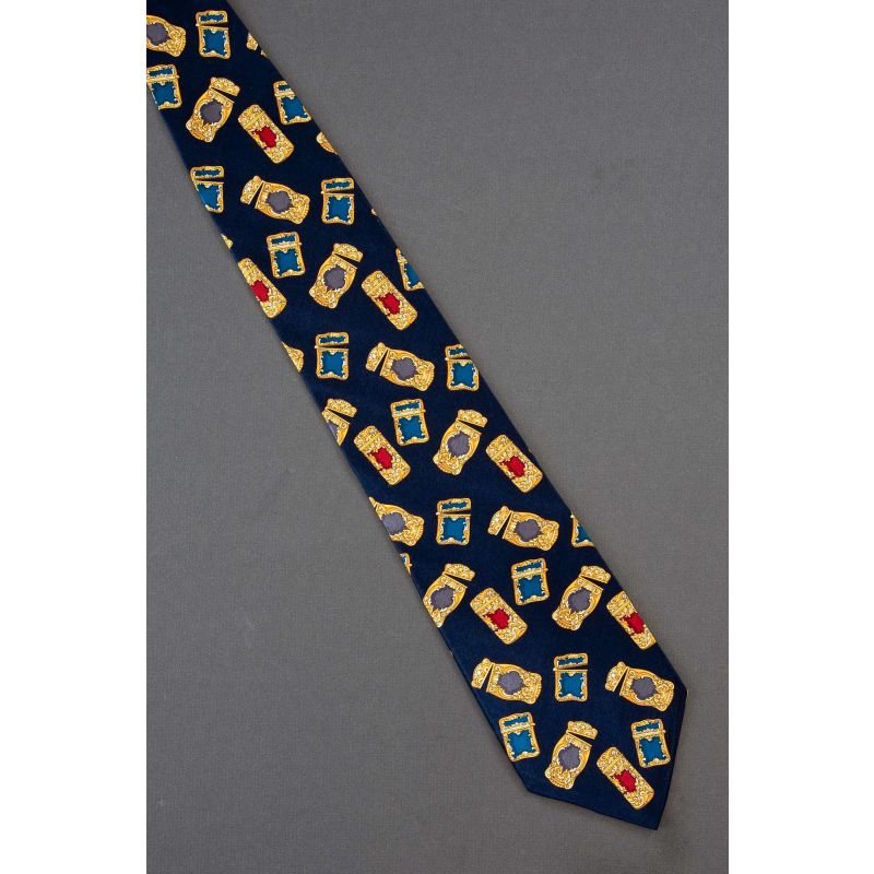 Fancy Cigarette Lighters Mens Silk Novelty Tie