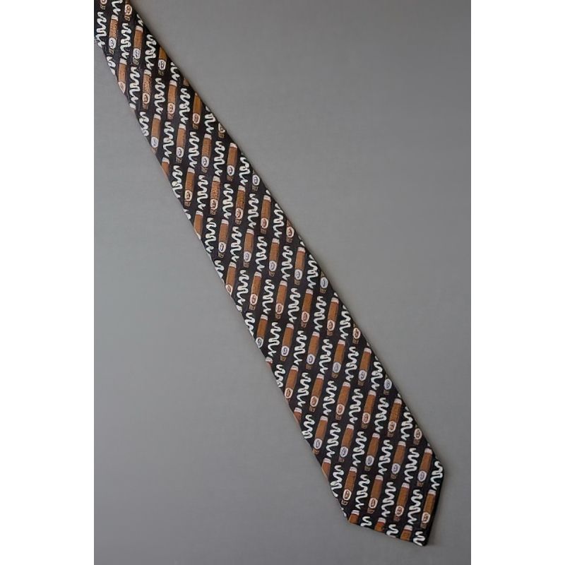 Smokin Stogies - Fun Cigar Novelty Tie