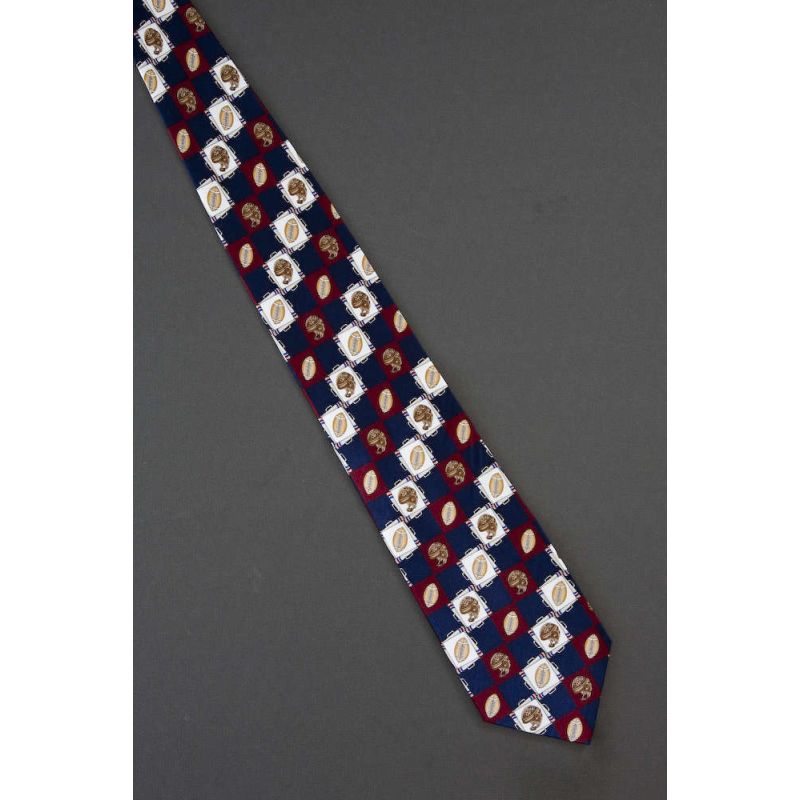 Footballs & Helmets - Fun Sports Novelty Tie