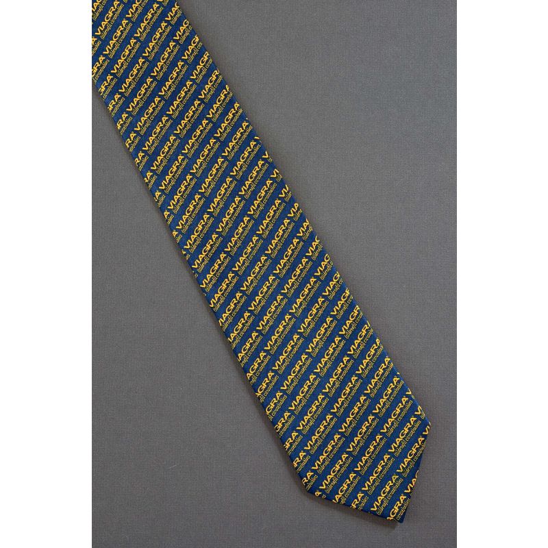 Viva Viagra! - Fun Pfizer Brand Novelty Mens Tie