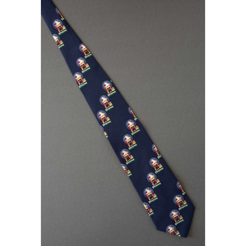 Saturday Evening Post Santa - Fun Christmas Tie