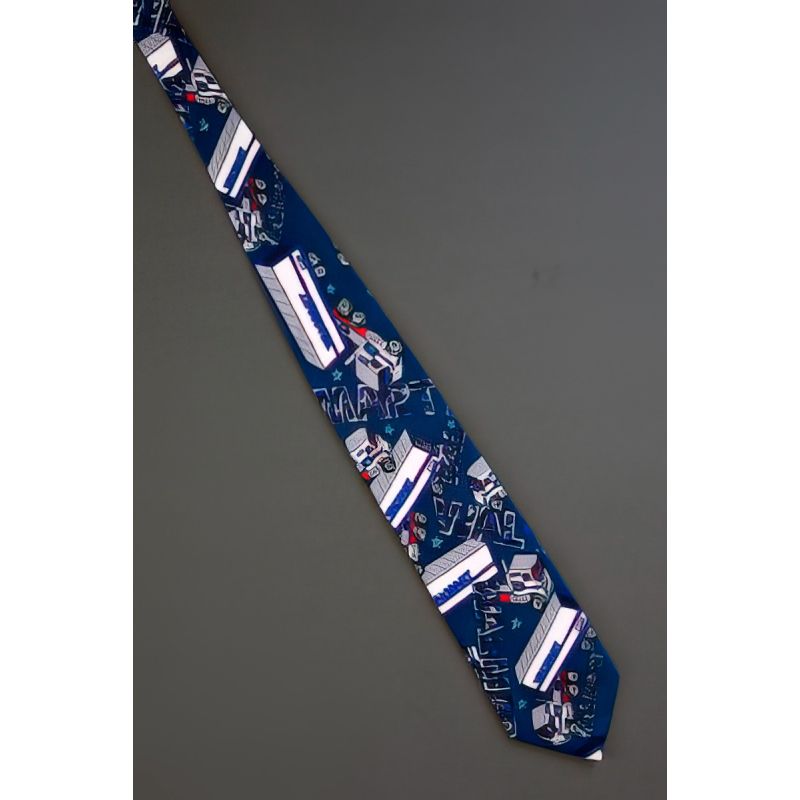 Walmart Trucks - Mens Fun Novelty Neck Tie