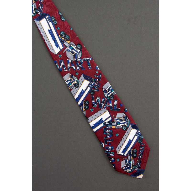 Walmart Trucks - Mens Fun Novelty Neck Tie