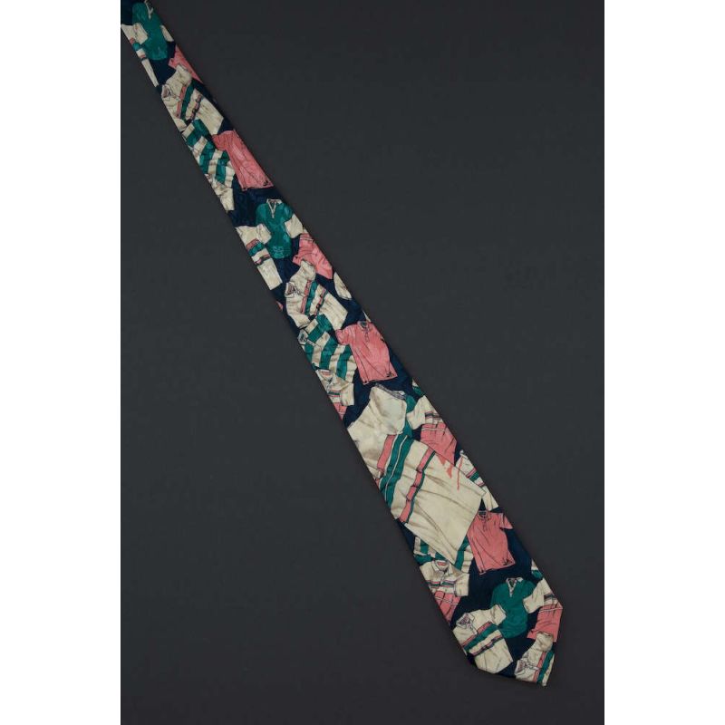 Mens Polo Shirts - Unique Novelty Necktie