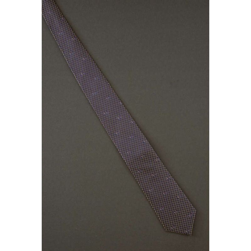 Pointer Dogs - Silk Merona Plaid Necktie
