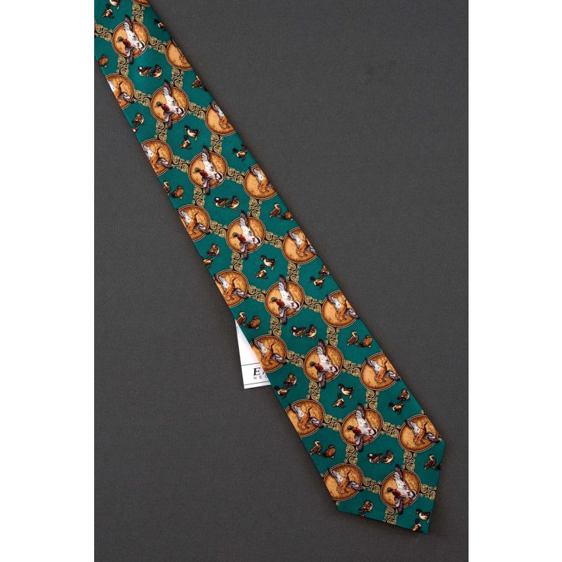 Mallard Ducks - Silk Brand New Bird Necktie