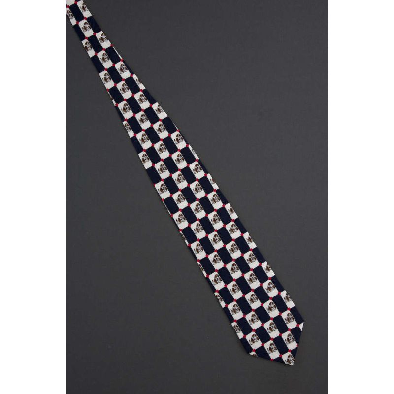 Love Your Pet! - Dog Themed Silk Necktie