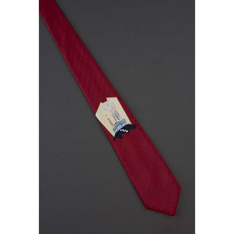 Two Smoke Stacks - Unique Factory Necktie