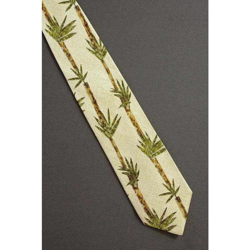 Bamboo Stalks - Modern  Structure Tie