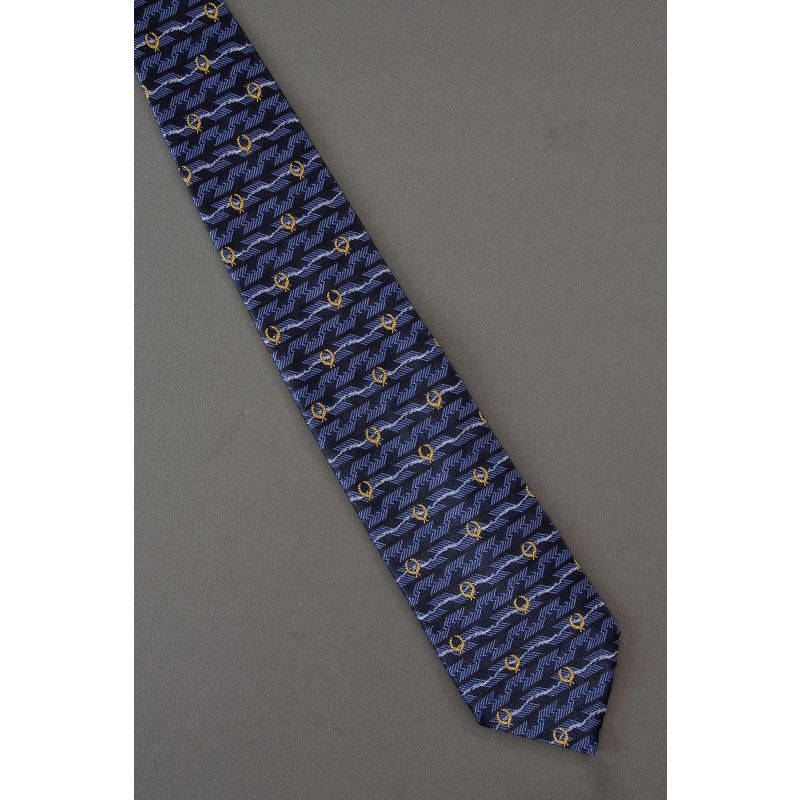 Wreath Repeat Pattern - Mens Modern Necktie