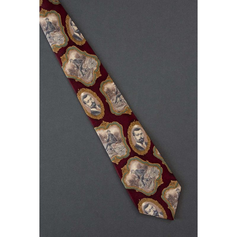 Old Fashioned Cyclist - Harve Benard Necktie
