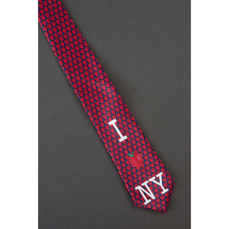 I Love New York! --- The Big Apple Neck Tie
