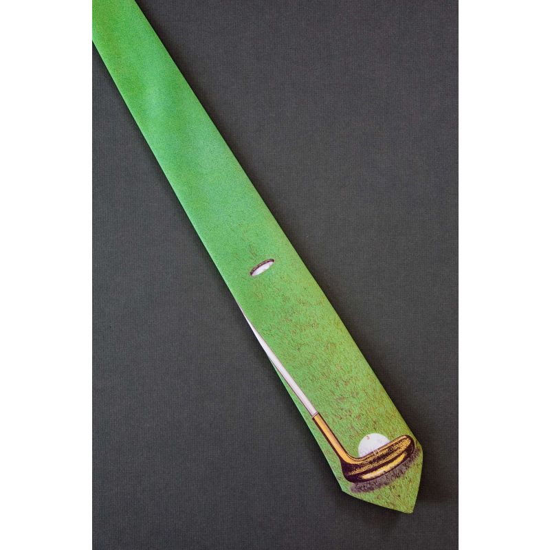 Putting For Eagle - Brand New Golf Necktie
