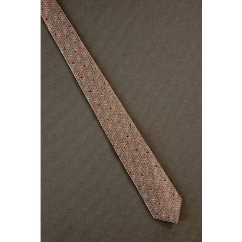 The Look Of Scales - Skinny 80s Necktie