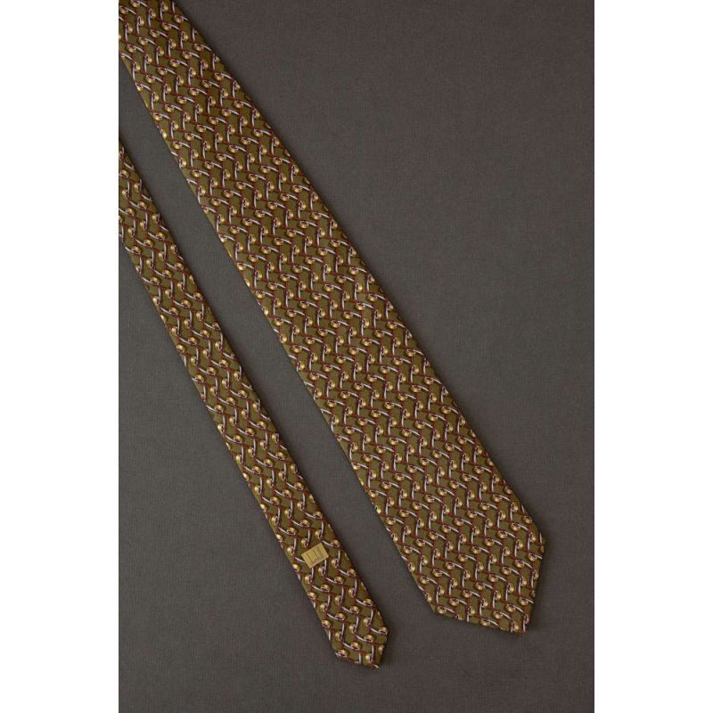 Dunhill Designer - Unique Pattern Necktie