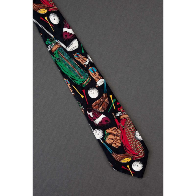 Golf Equipment & Accessories - Silk Tie