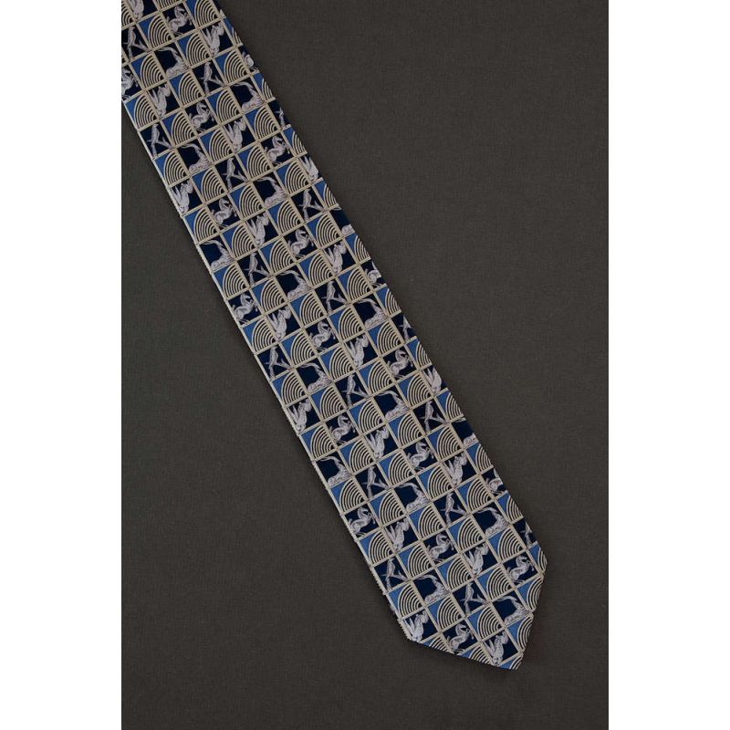 Gazelle, Horse, Bird & Rabbit - Unique Tie