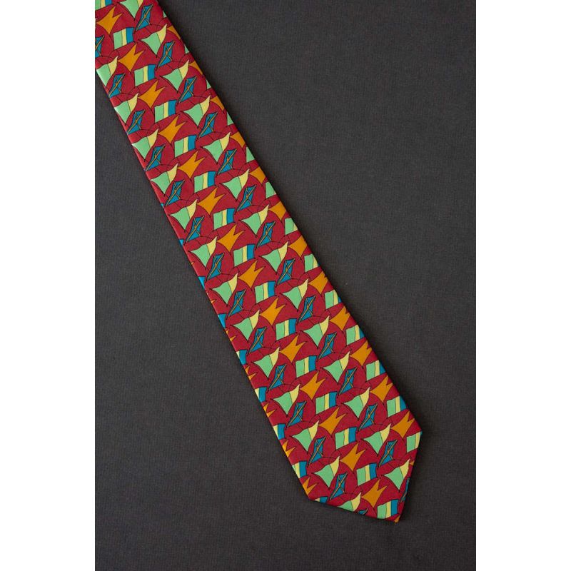 Id Rather Be Sailing - Barry Wells Necktie