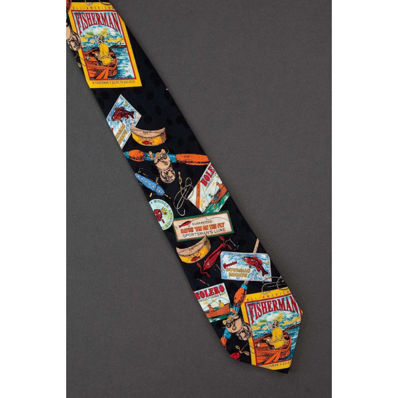 American Fisherman - Silk Nautical Necktie
