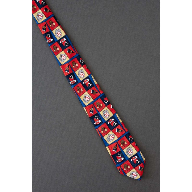 Sports Accessories - Fun Skinny Necktie