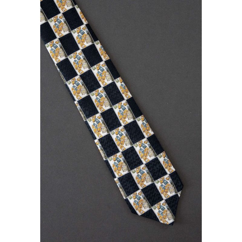 Automobile Traffic Jam - Cars Piled Up Necktie