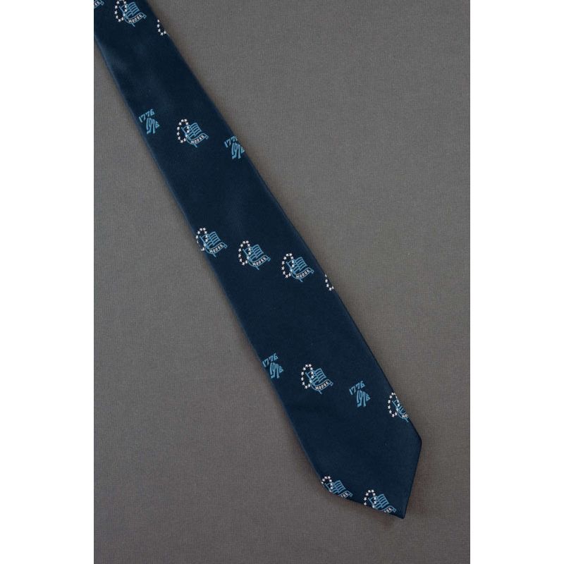 Moose Lodge 1776 1976 Bicentennial Necktie