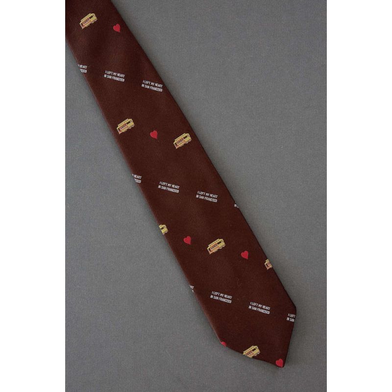 I Left My Heart In San Francisco - Music Tie
