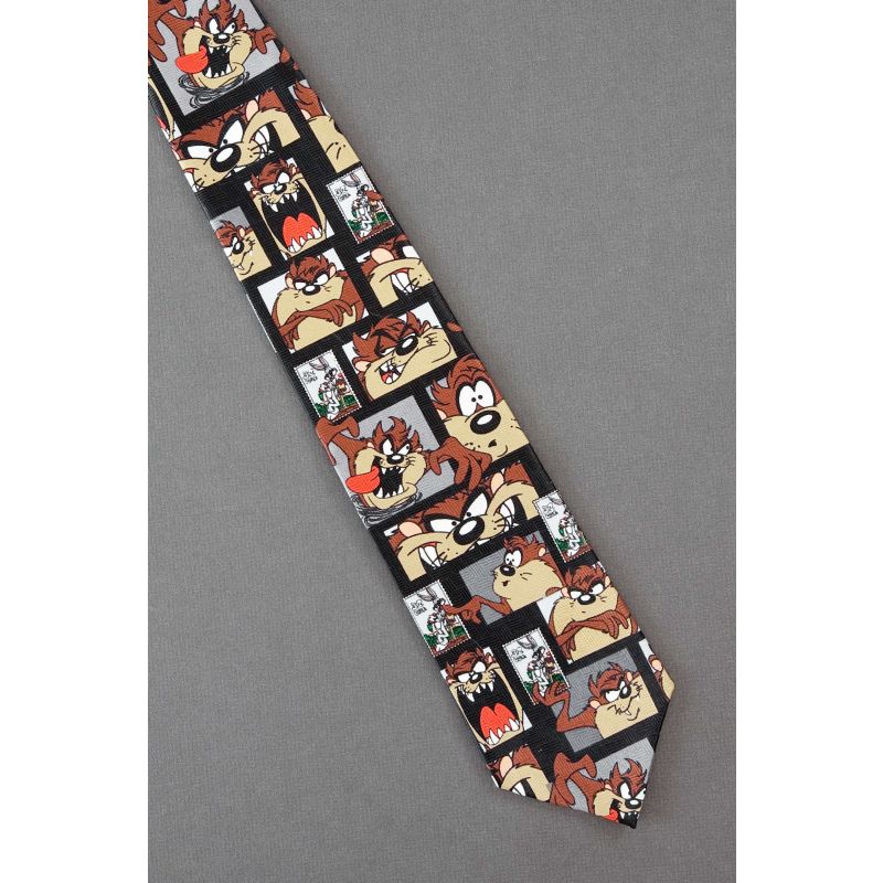 Taz with Bugs Bunny USPS Stamp - Necktie