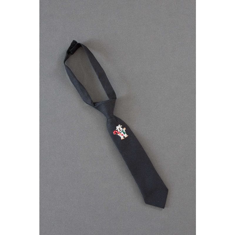 Reindeer & Candy Cane - Kids Xmas Tie