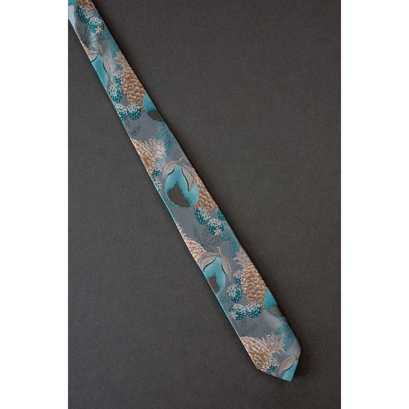 Pineapples, Strawberry & Pear - Skinny Necktie