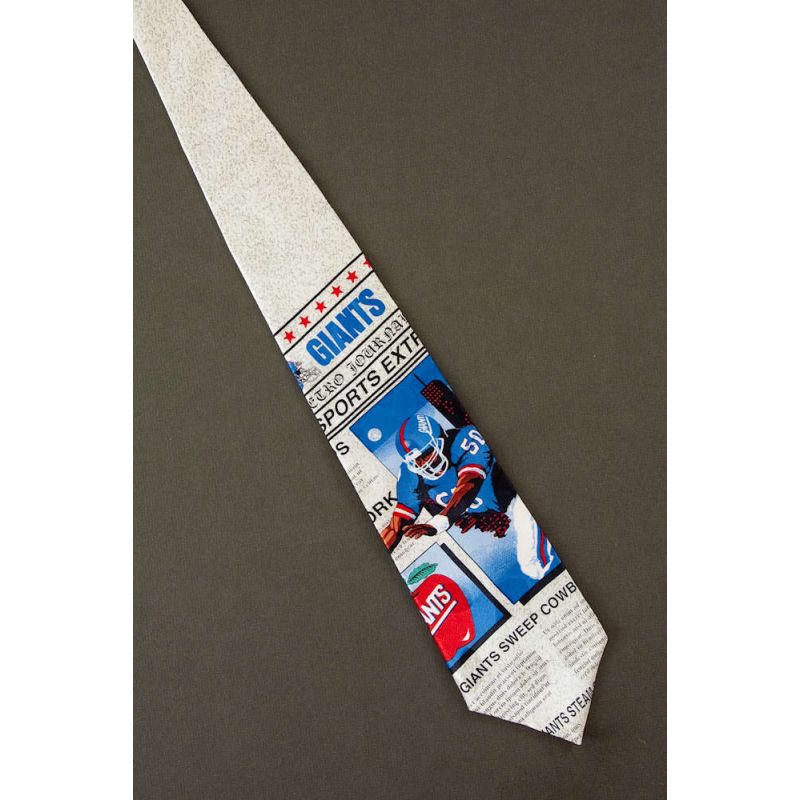 Giants Sweep Cowboys - Sports Extra Necktie