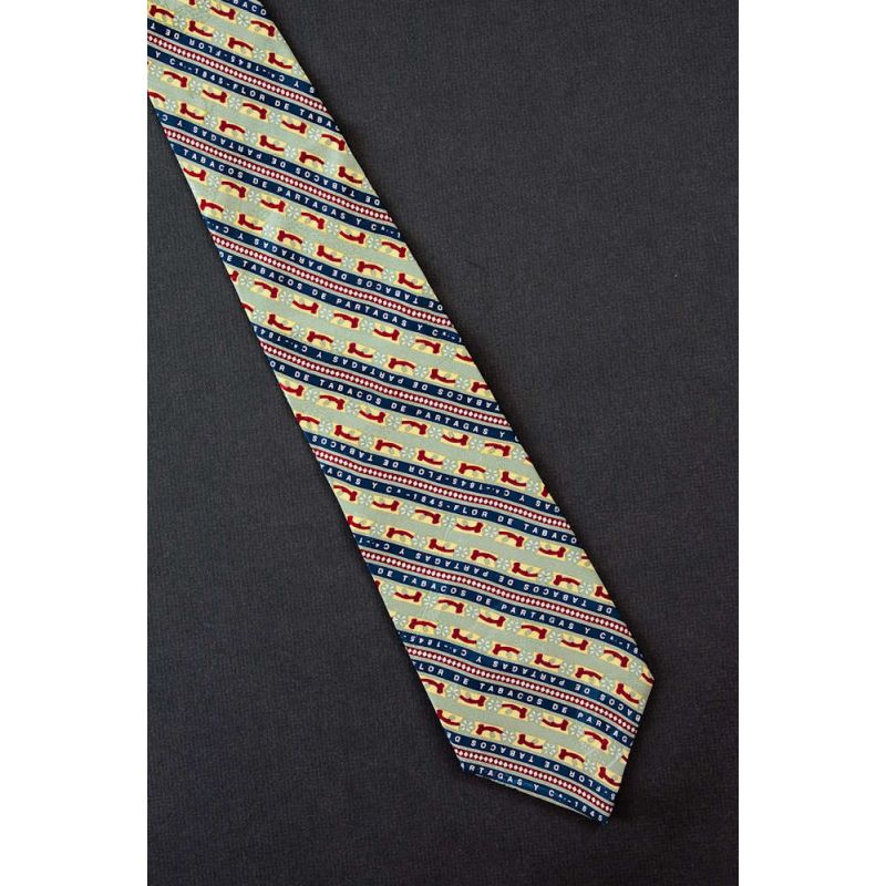 Flower Paratagas Tabaco Est. 1845 Tie