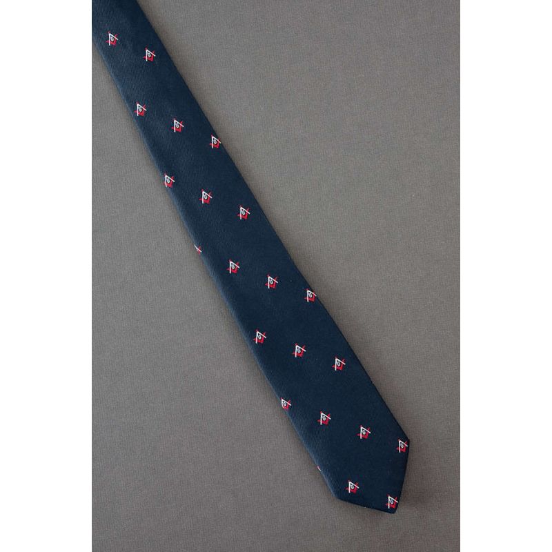 Masonic Squares & Compasses - Neck Tie