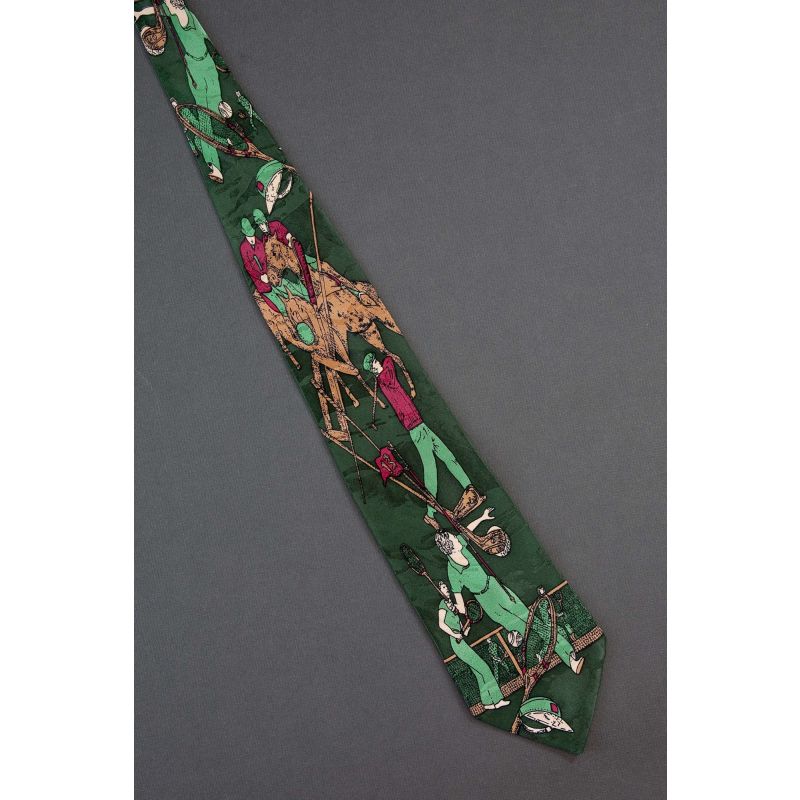 Polo Players,  Tennis Players & Golfers -  Tie