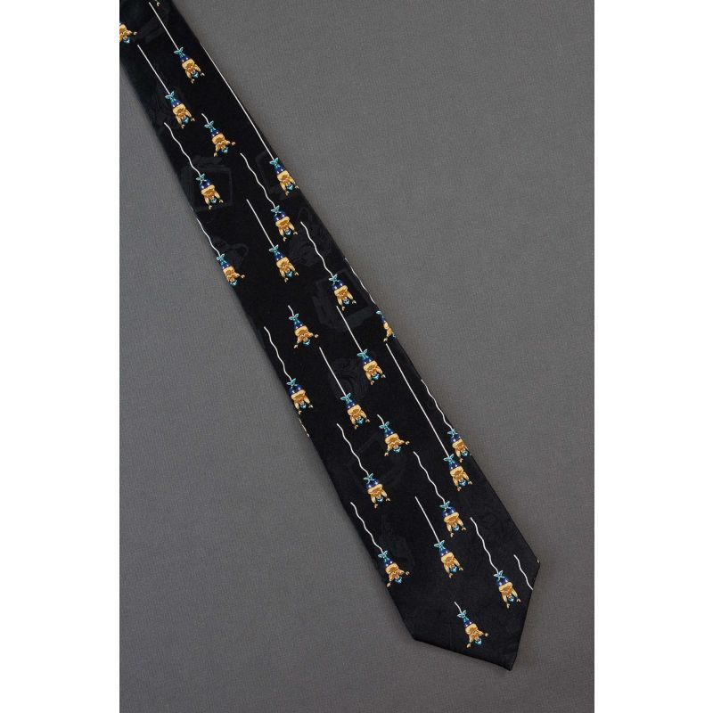 Bungee Roulette - Black After Dark Tie