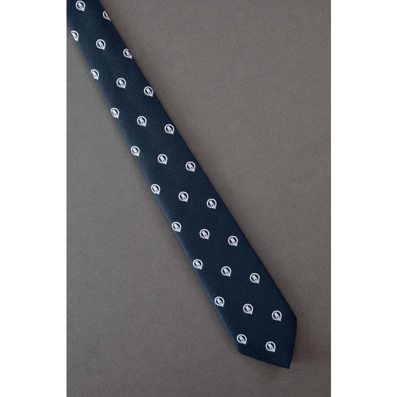 Maccallum Crest  - 80s Vintage Scottish Tie