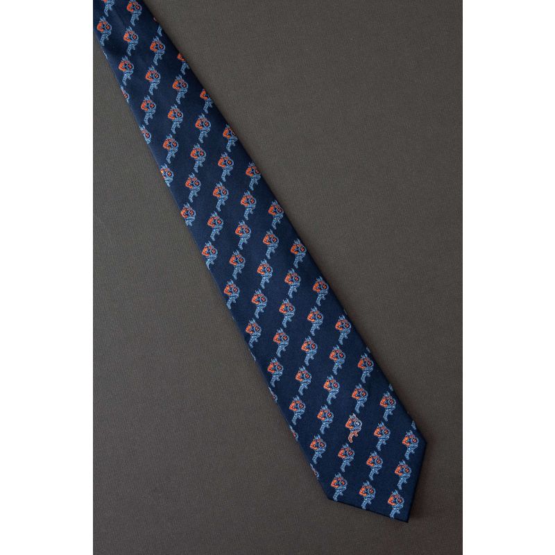 Salem State Vikings - Navy Collegiate Tie