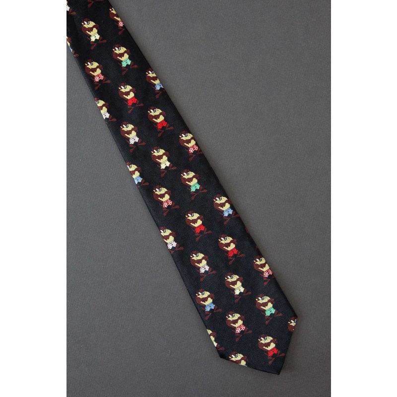 Taz Wears Various Boxer Shorts - Necktie