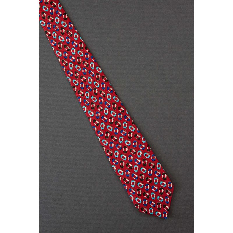 Colorful Lifesaver Pattern - Gap Necktie