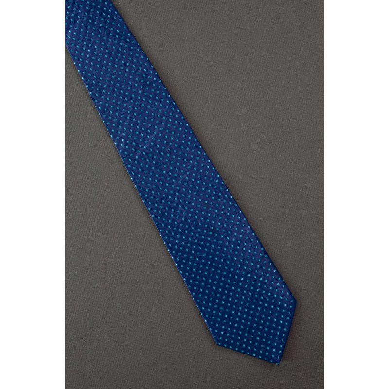 Purple & Green Pattern - Paul Stuart Necktie