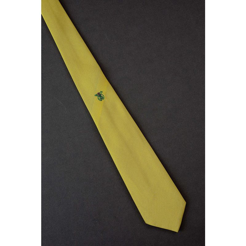 Shriner Emblem - Brand New Gold Tie