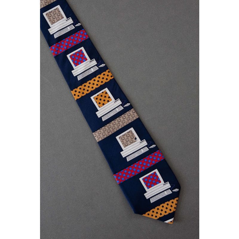 Computer Screen Saver - Vicky Davis Necktie