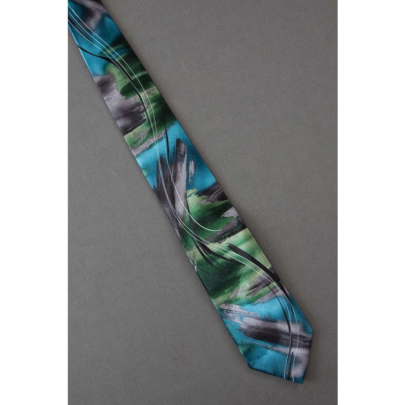 Malachite Valley - J. Garcia Coll. 52 Necktie