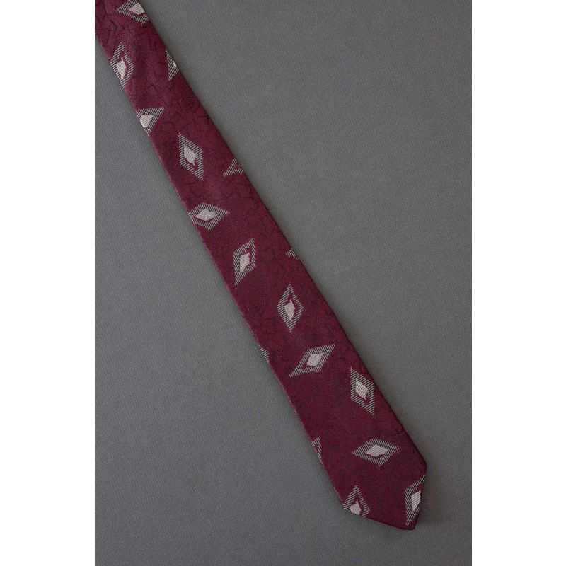Diamond Design - 80s Skinny Vintage Necktie
