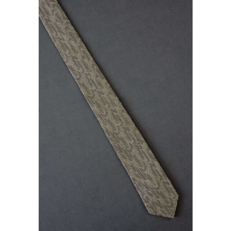 Textured Fabric - 80s Narrow Vintage Tie